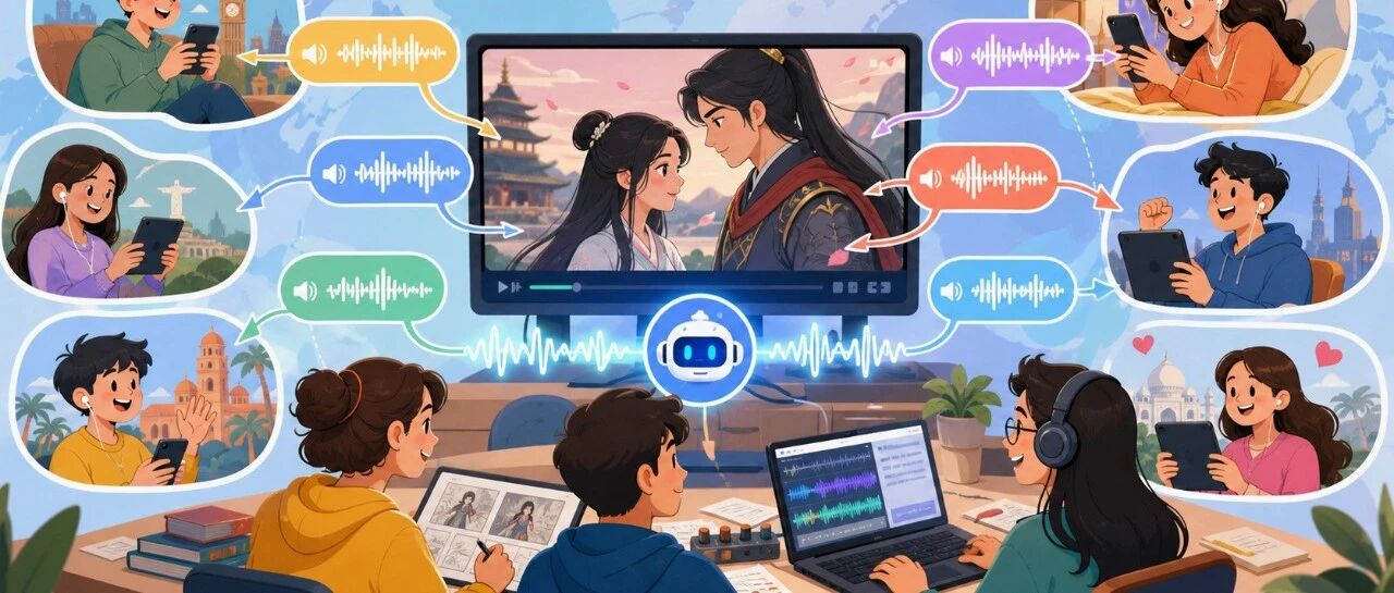 AI短剧出海的新变量：译配让本土故事走向全球