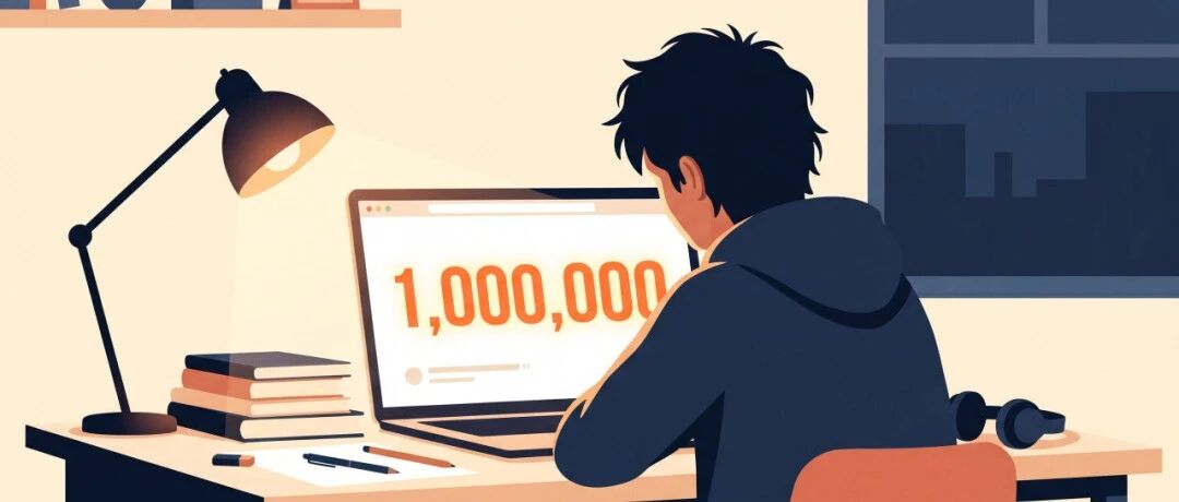 你的YouTube播放量破百万，但可能一分钱没挣到