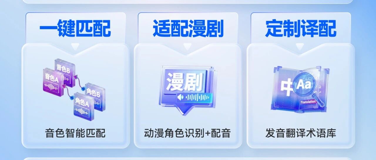 不用再手动挑音色了！视频翻译Slay版重磅更新